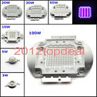 High Power LED Chip beads 3W 5W 10W 20W 30W 50W 100W Ultra violet UV 395nm 400nm