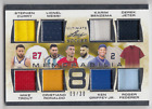 2022 LEAF ULTIMATE CURRY MESSI JETER RONALDO TROUT GRIFFEY /30 EIGHT RELIC PATCH
