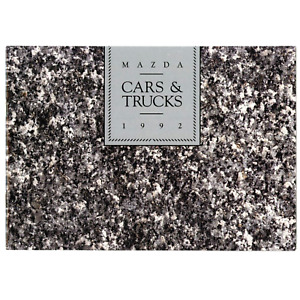 Original 1992 Mazda Cars & Trucks Dealership Sales Brochure Catalog!