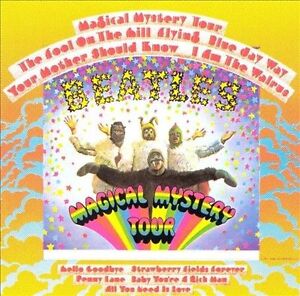 THE BEATLES - Magical Mystery Tour CD
