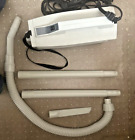 Oreck XL BB870-AW Type 3 Handheld Canister Vacuum Hose Attachments White Works