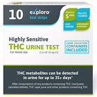 Highly Sensitive at Home Marijuana Drug Test Kit, THC Drug Test Kit