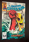AMAZING SPIDER-MAN #251 (Marvel Comics 1984) -- SIGNED Jim Shooter -- VF/NM