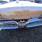 1958 Mercury Hood Letters CAR IS NOT FOR SALE  Excellent Dry Chrome Letters Only