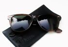 Vintage  B&L Ray Ban USA Wayfarer II 54mm Tortoise Frame Sunglasses  L1725