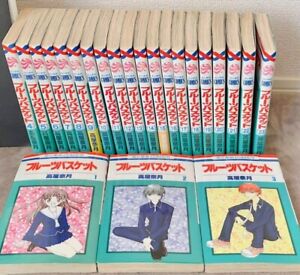 Fruits Basket Vol.1-23 Complete Comics Set Japanese Ver Manga