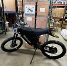 Liquidation Wholesale 1 Pallet 4 Stealth Bomber Style 3000W Electric E-Bikes