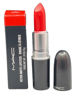 MAC #Ruby woo Retro matte Lipstick -0.10oz (NIB)