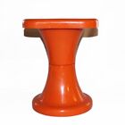 Vintage Tam Tam SELAP Orange Plastic Stool