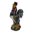Ceramic Rooster Chicken Farmhouse French Country Three Hands Corp 11.5
