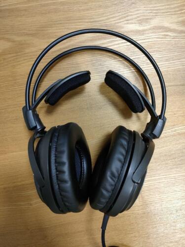 Audio-Technica ATH-A900X Headphones Art Monitor Series Closed Back Tested