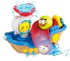 Play Bath Raiders Boat Toys - First Tub Tugs & Educational Tugboat Toys for B...