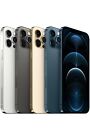 Apple iPhone 12 Pro Unlocked (Any Carrier) 128GB 256GB 512GB No Face ID