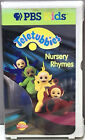 Teletubbies Nursery Rhymes VHS Video Tape PBS Kids Hard Case BUY 2 GET 1 FREE!