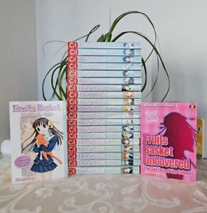 Lot 21~Fruits Basket Manga~Volumes 1-19~English~Fun Book Cat~Fruits Basket