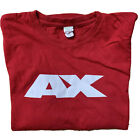 Vintage Anime Expo Shirt Red AX Size XXL 2XL Graphic Tee Made in USA Keya y2k