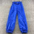 New ListingVINTAGE Snow Pants Womens 8 Blue Insulated Polyester Ski Snowboard Lined 90s