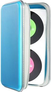 72 Disc CD Case Organizer DVD VCD Carry Portable Holder Storage Bag Album Wallet