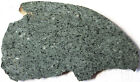 Granite  Slab  - Black - Green - White Quartz - 145 Grams - Michigan