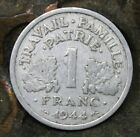 1944C France 1 franc etat francais #2