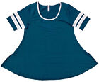 LuLaRoe Women's Perfect T Soild Stripe Super Soft Stretch Fabric Tee T-Shirt