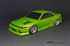 RC Body Car Drift 1:10 Nissan Silvia S13 v2 Wide Coupe style APlastics New Shell
