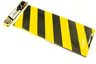 CarPad Garage Wall Car Door Protection Foam Pad Black/Yellow 50x20 cm (4-PACK)