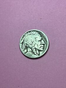 1919-D Denver Mint Buffalo Nickel