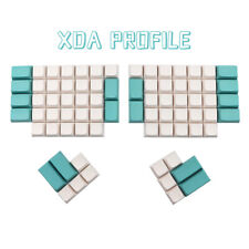 XDA Profile Ergodox keycaps pbt blank keycap For ergodox MX Switches Mechanical