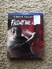 Friday the 13th (Blu-ray) 8 Movie Collection 1-8