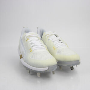 Under Armour Harper Baseball Cleat Men's White/Gold New without Box