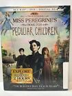 Miss Peregrine's Home for Peculiar Children (Blu-ray/DVD  2016)  - Open Item