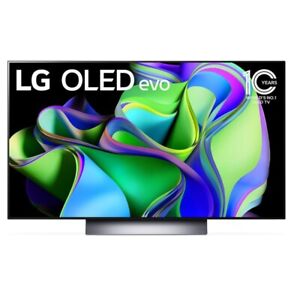 LG OLED77C3P 77-Inch OLED evo C3 4K Smart TV - 2023 Model
