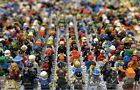 LEGO Minifigures Bulk Lot of 50: Marvel, Castle, City Random Pick.