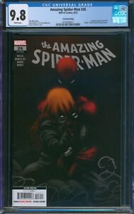 Amazing Spider-Man #26 (#920) 2nd Print CGC 9.8 Death of Kamala Khan - Only 17!