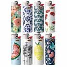 BIC Special Edition Countryside Pop Series Lighters Set of 8 Lighters