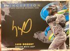 🔥🔥🔥2023 Topps Inception Silver Signings Gold Ink Luis Robert  1/1 Auto🔥🔥🔥