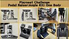 Playseat Challenge Pedal Raiser(Angle Kit) One Body Type