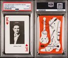 EXTREMELY RARE 1970 HEATHER COUNTRY MUSIC JOHNNY CASH KING OF HEARTS PSA 9 MINT