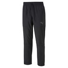Puma Train Fit Woven Training Joggers Mens Black Casual Athletic Bottoms 5221300