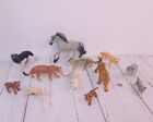 Schleich Papo Animal Figure Lot of 12 Horse Tiger Baby Leopard Wolf Baby Bear