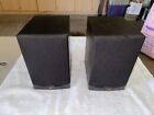 Klipsch RB-10 Black Bookshelf Speakers Matched Pair Audiophile RB-10BK