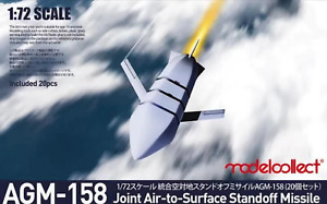 Modelcollect 1/72 AGM-158 Joint Air-Surface Standoff Missile 20 pcs. UA72225