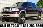 2008 Ford F-150 KING RANCH SUPERCREW 5.4L V8 RWD 1-OWNER LOW MILES!