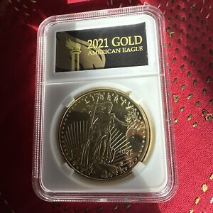 New Listing2021 American Gold Eagle $50 Coin Looks Gorgeous