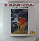 Leonard Bernstein Mahler: Complete Symphonies Vinyl Box Set Limited, #108