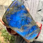 New Listing1.43LB Top Labradorite Crystal Stone Natural Rough Mineral Specimen Healing