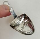 1802 Georgian Shovel Shaped Sterling Silver Tea Caddy Spoon -92076