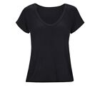 NWT $75 Cabi Tranquil Tee, Size Small, Spring 2022, Style #6125, Black