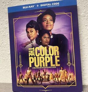 The Color Purple (2023) [Blu-ray + Digital Code Copy] w/ Slipcover